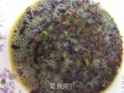 Make Fried eggs with sprouts step 4