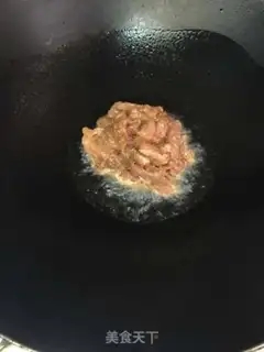 Make Goldcracker mushroom fried meat step 3