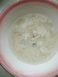 Make Potato rice congee step 2