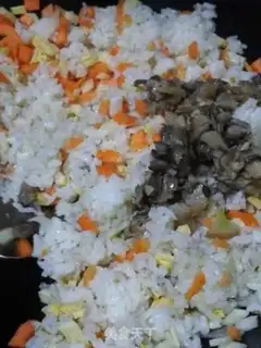 Make Time food and rice step 10
