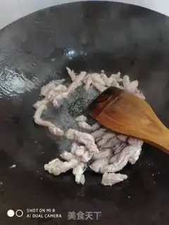 Make Garlic fried meat step 3