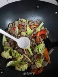 Make Beef veal veggie step 4