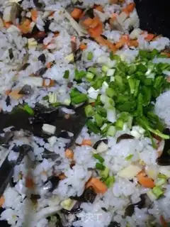 Make Time food and rice step 11