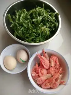Make Shrimp dumplings step 1