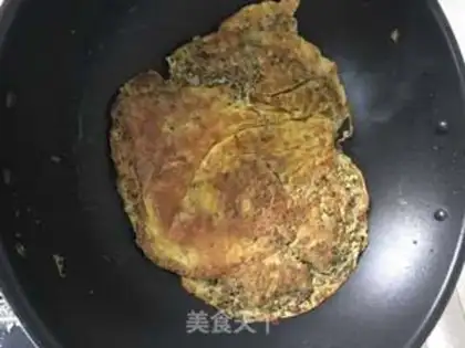Make Fried eggs with sprouts step 6