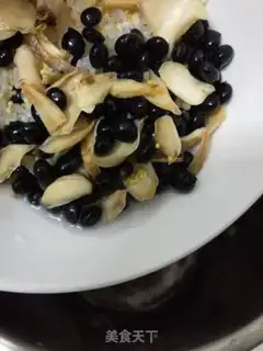 Make Black bean milk step 2