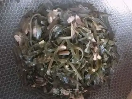 Make Meatloafed seaweed step 8