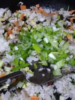 Make Time food and rice step 12