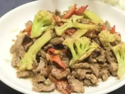 Make Beef veal veggie step 5
