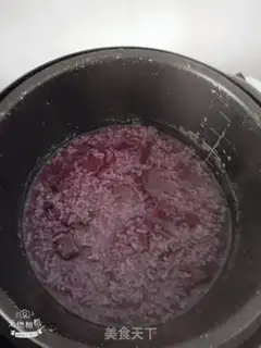 Make Potato rice congee step 5