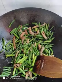 Make Garlic fried meat step 5