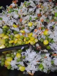 Make Time food and rice step 13
