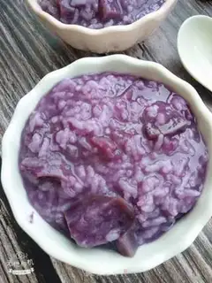 Make Potato rice congee step 6