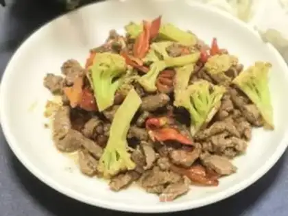 Make Beef veal veggie step 6