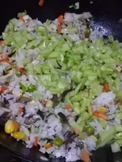 Make Time food and rice step 14