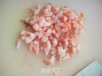 Make Shrimp dumplings step 6