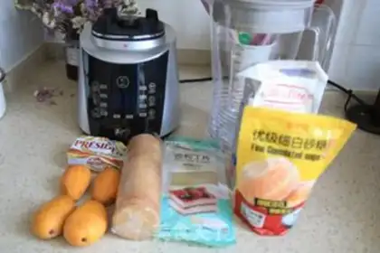 Make Mango Moose step 0