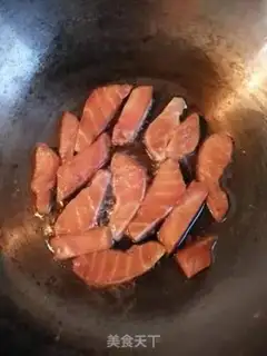 Make Pepper salmon step 2