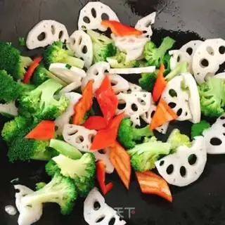 Make Clear the veggies step 4
