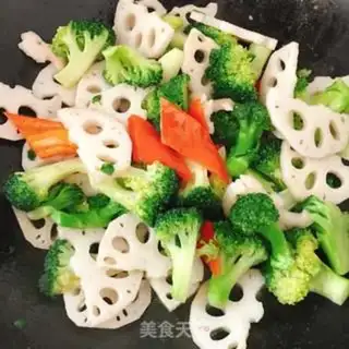 Make Clear the veggies step 5