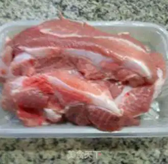 Make Soybean boiled cartilage step 1