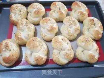Make Old yogurt bread step 14