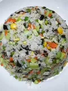 Make Time food and rice step 17