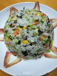 Make Time food and rice step 18