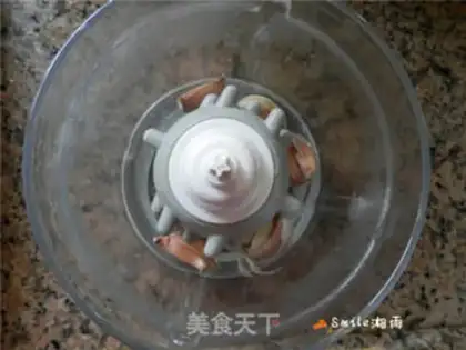 Make Flowers with expensive sausage mushrooms step 5
