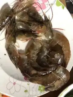 Make Shrimp noodles step 2