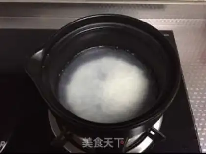 Make ♪ Scrambled eggs soup ♪ step 2