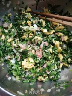 Make Shrimp dumplings step 11