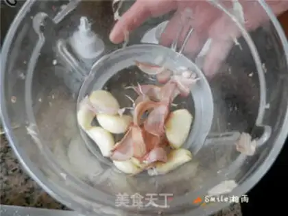 Make Flowers with expensive sausage mushrooms step 6