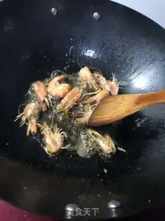 Make Shrimp noodles step 4