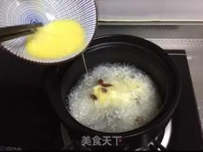 Make ♪ Scrambled eggs soup ♪ step 4