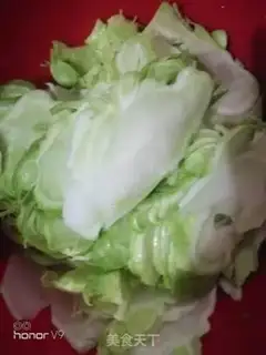Make Fried food step 1