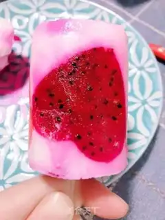 Make Yogurt and fruit sticks step 6