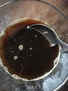 Make Red sugar rice step 3