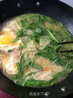 Make Shrimp noodles step 7