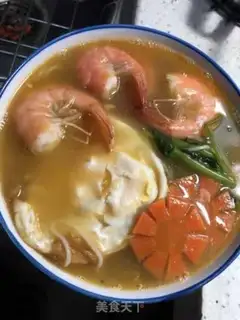 Make Shrimp noodles step 8