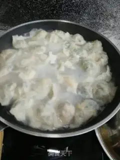Make Shrimp dumplings step 18