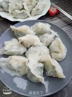 Make Shrimp dumplings step 19