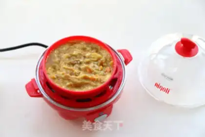 Make curry with curry step 3