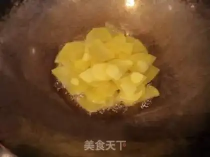 Make Sausage with potatoes step 2