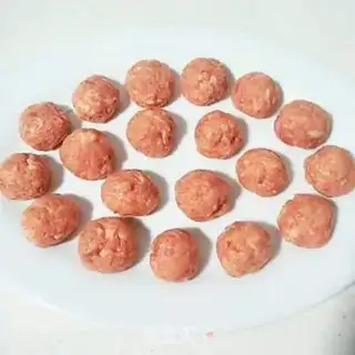 Make Meatball pear soup step 3