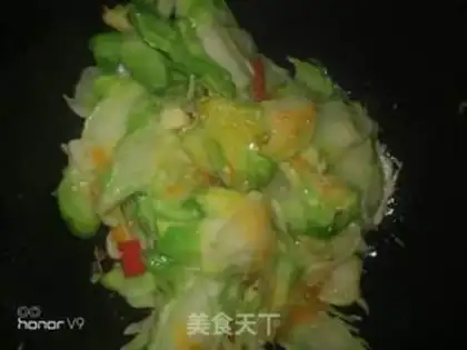 Make Fried food step 8