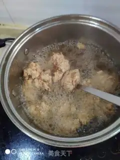 Make Pineapple greasy meat step 5