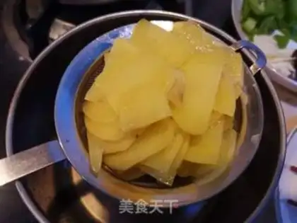Make Sausage with potatoes step 3