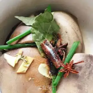 Make Pork liver step 1