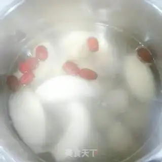Make Meatball pear soup step 5